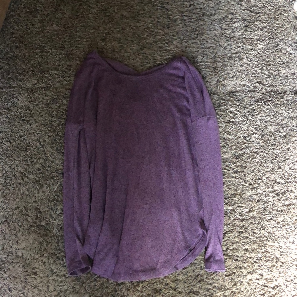 Rue 21 sweater with crossed back